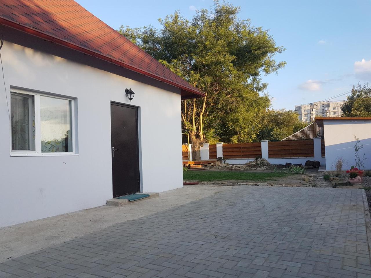 Ethnic House In Town Center Villa Cahul Dış mekan fotoğraf